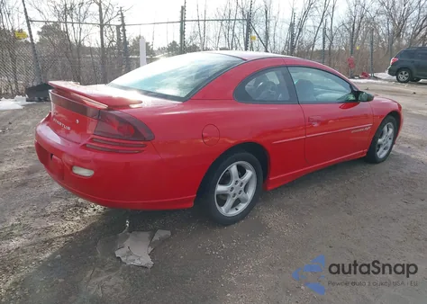 2001 Dodge Stratus R/T z USA, uszkodzony, nr VIN 4B3AG52H21E031903